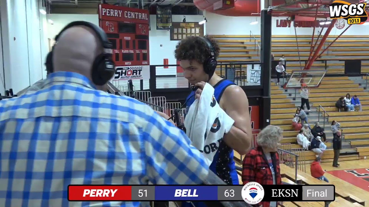 WSGS SPORTS- PERRY CENTRAL VS. BELL COUNTY