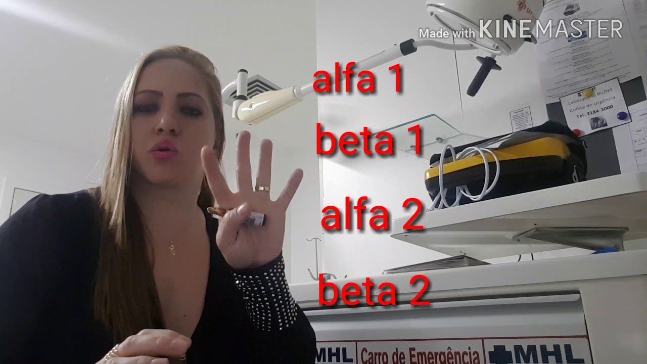 ADRENALINA x NORADRENALINA