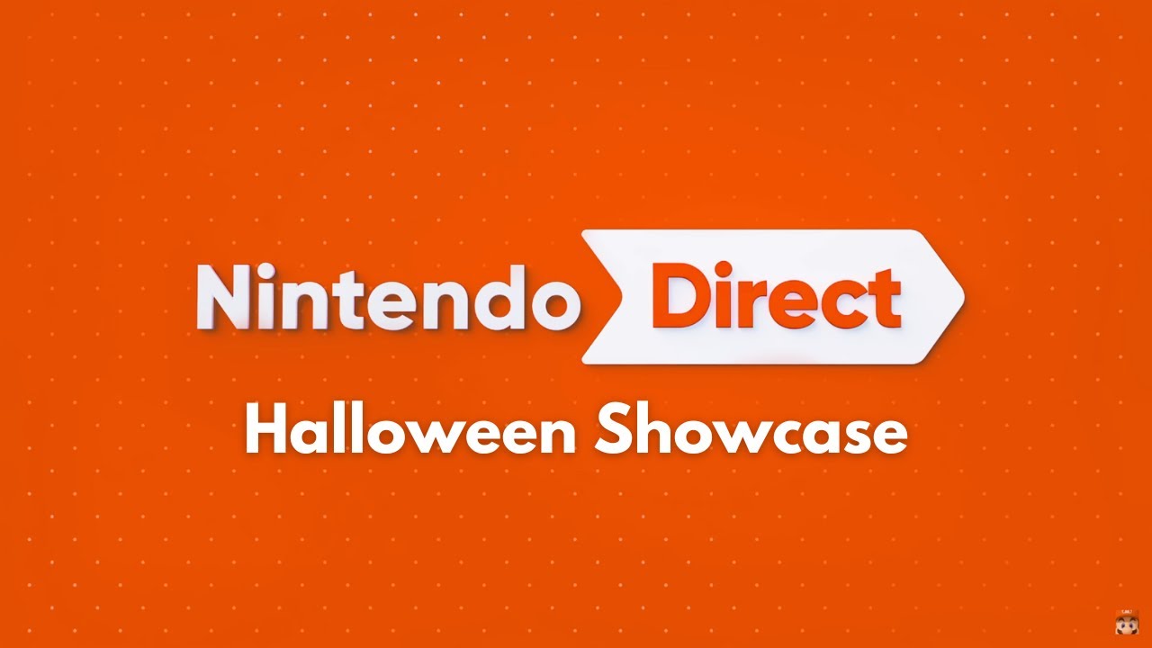 Nintendo Direct: Halloween Showcase 10.31.2025
