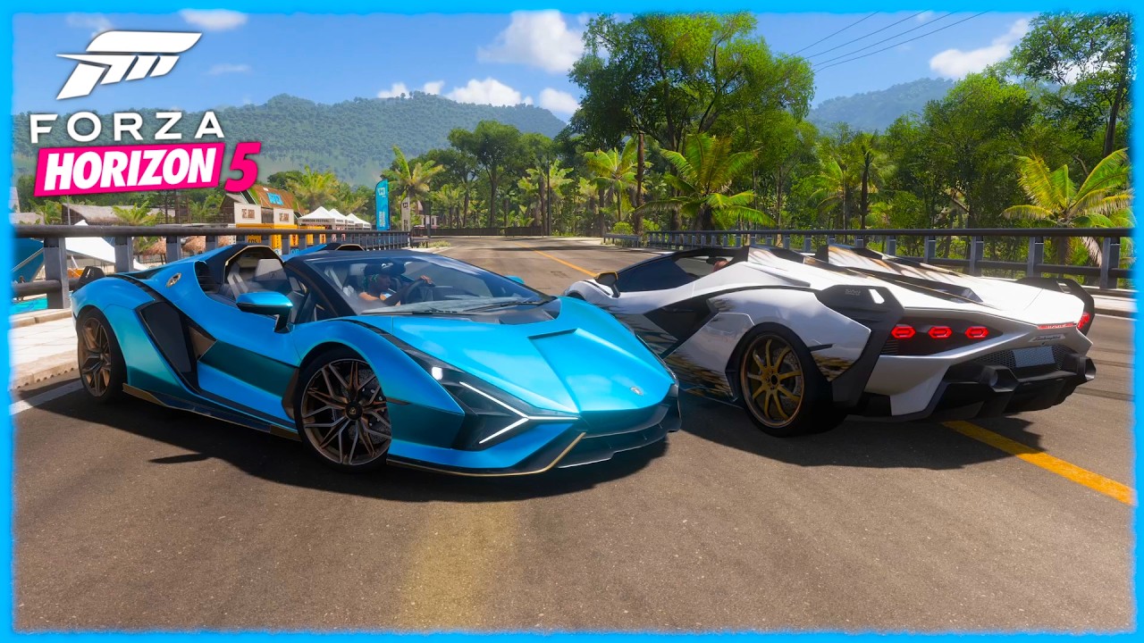 Forza Horizon 5 #170 | LAMBORGHINI SIAN ROADSTER 2020 ! | GAMEPLAY PL