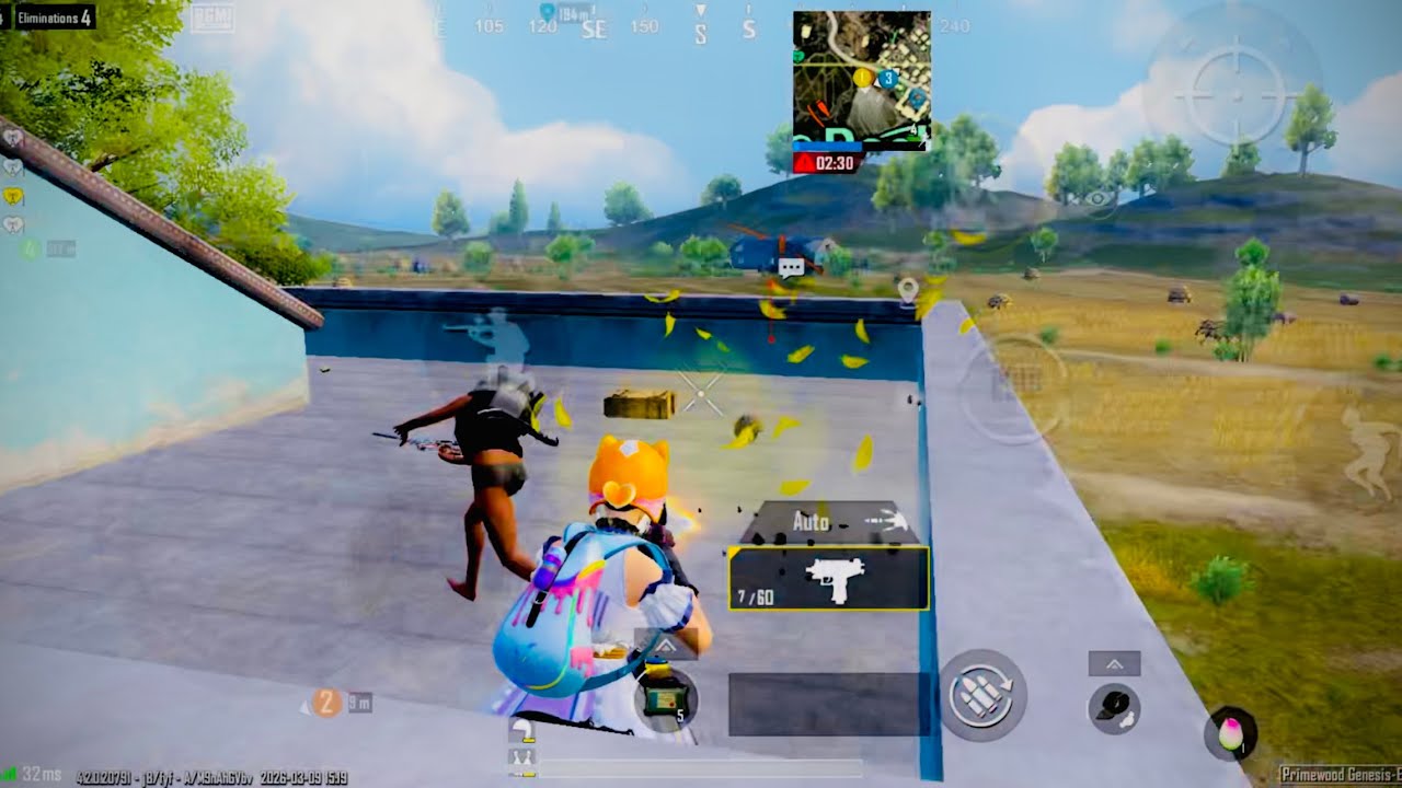 BGMI 90 FPS gameplay iPhone 13 Pro Max 