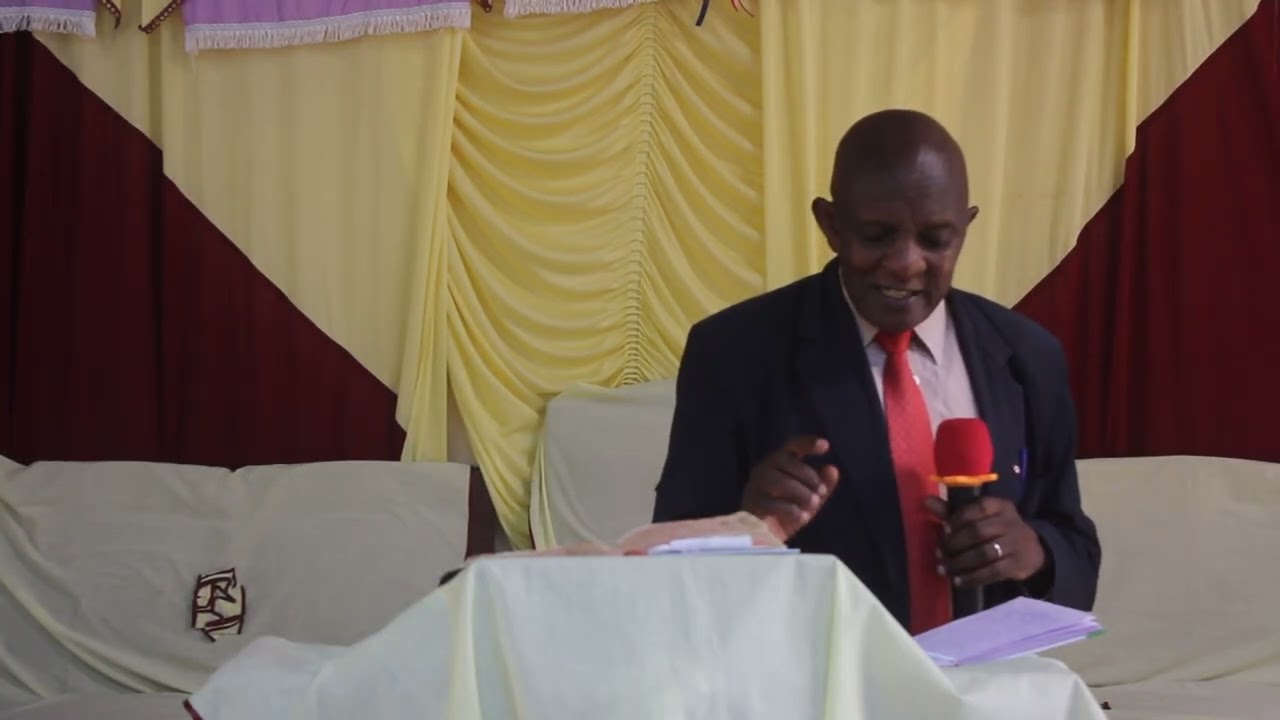 REV. Joshua Muia Preaching Part 1