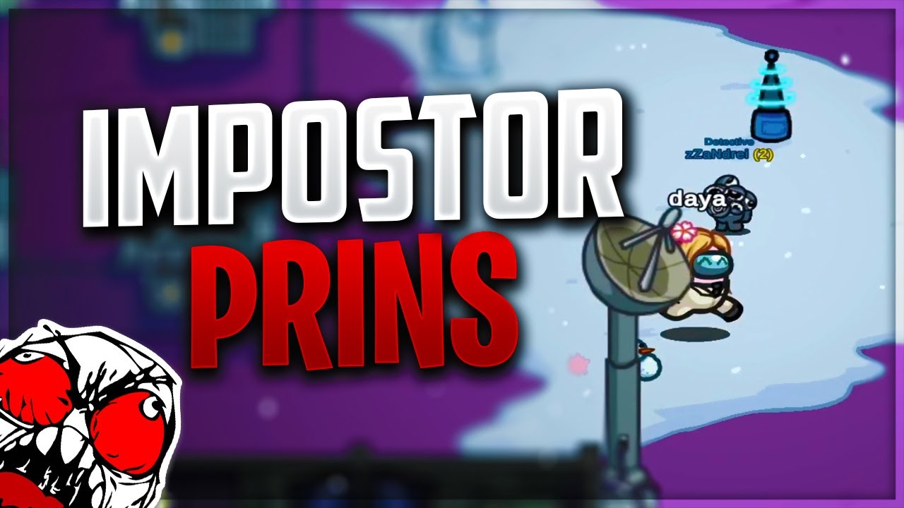 Am prins IMPOSTORUL sarind din VENT! Among Us MODAT!