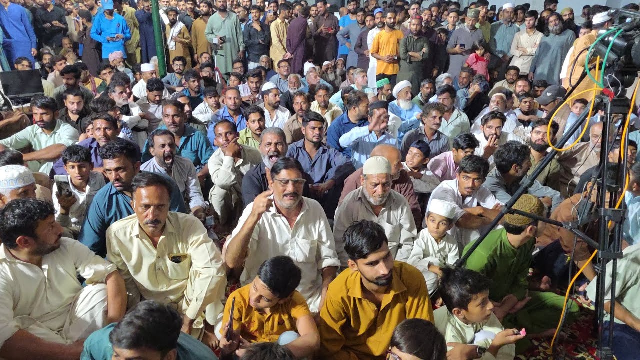 Mehfil Pak Naat Sharif #abdulhafeez #madinabazar #viralvideo 