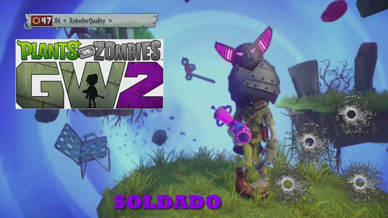 Plantas VS Zombis: Garden Warfare 2 -Soldado- Gameplay #1 En Español HD 1080p