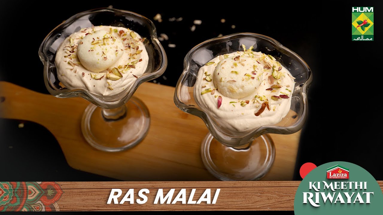 Laziza Ras Malai | Laziza Ki Meethi Riwayat | Chef Mehboob Khan | Masala TV