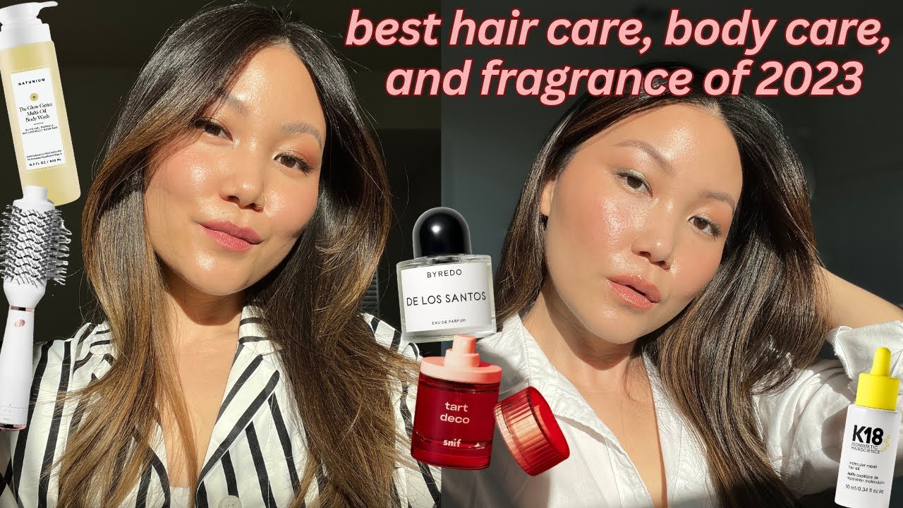 BEST OF BEAUTY: Hair, Body, Fragrance | for shiny hair, affordable + luxury perfume, candle favorite