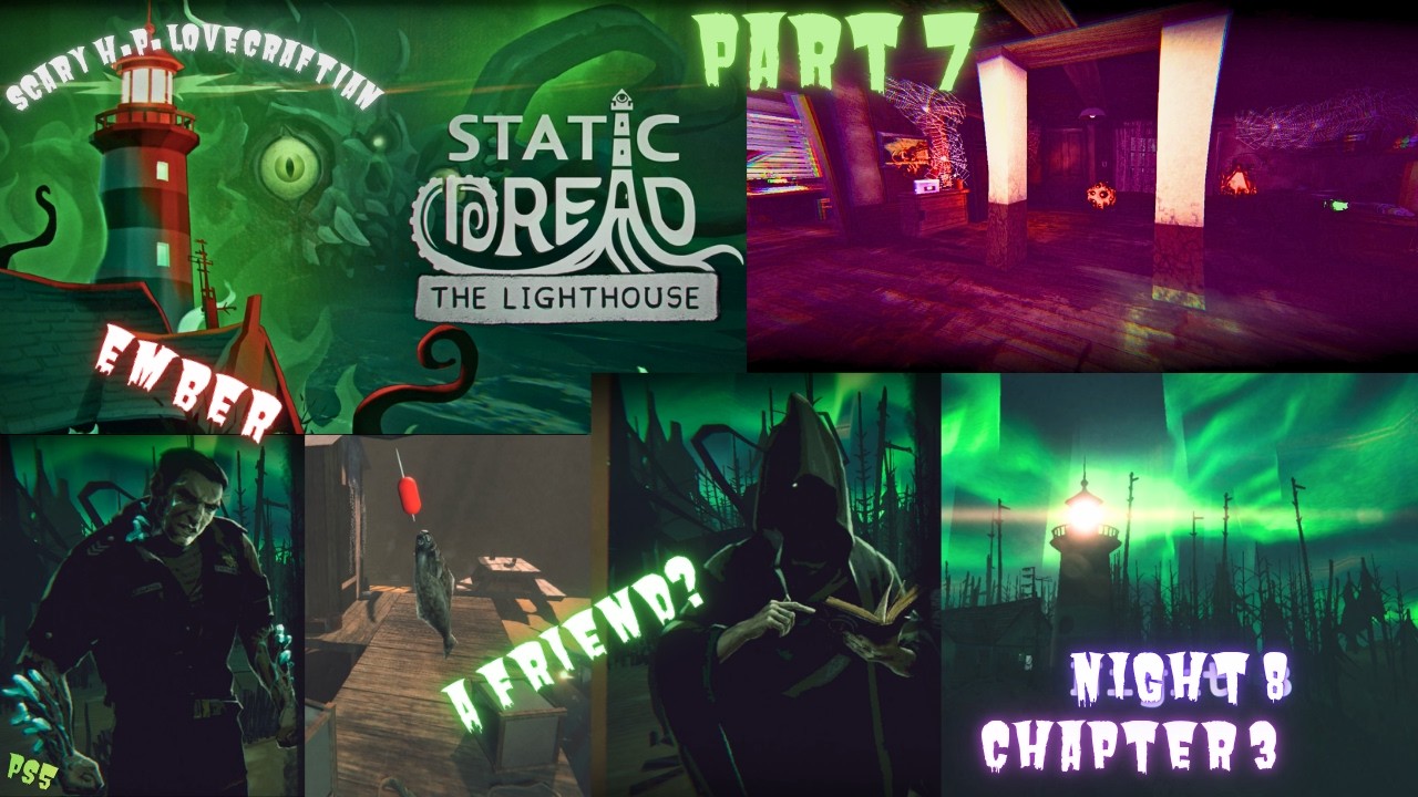 Shelter for The Pastor & Captain Drake Night 8 in Static Dread: The Lighthouse - Part 7