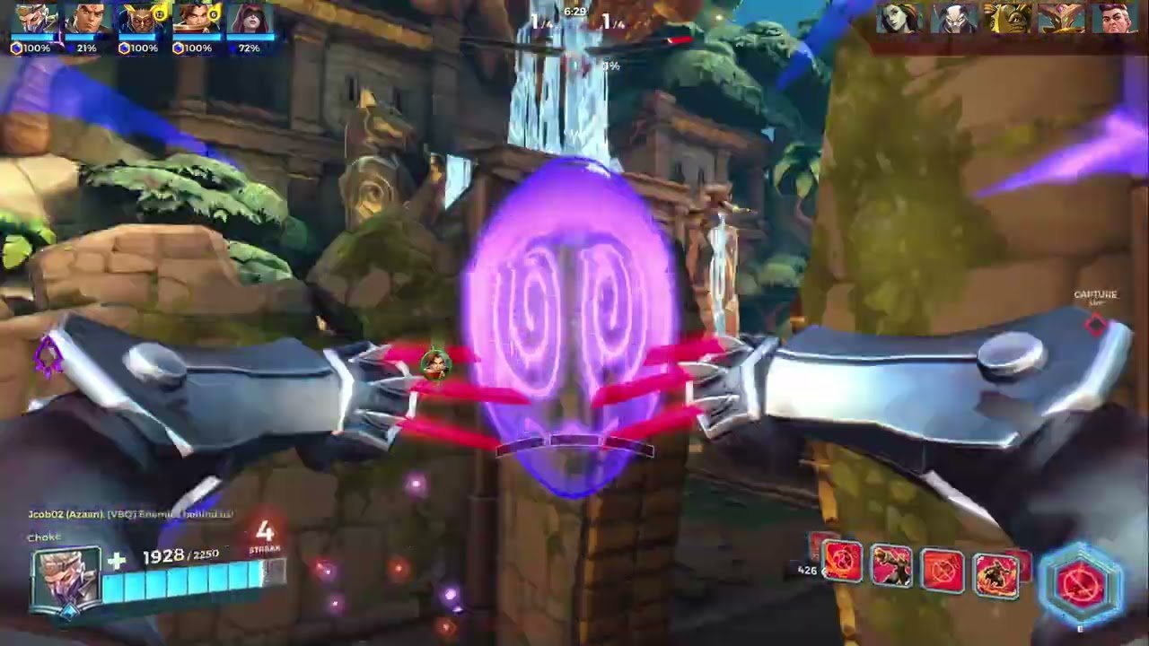 DRAGON FANGS KOGA 43 KILLS +156k  DMG - PALADINS