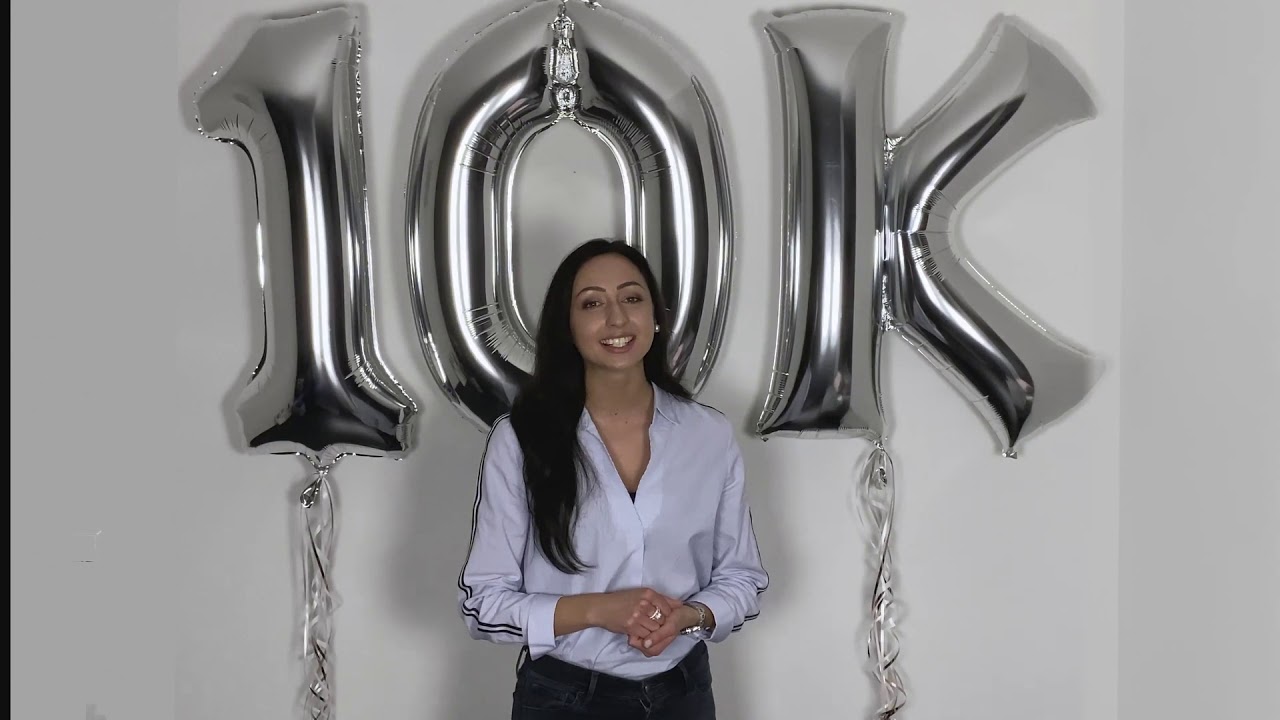 Nina Hirschler - 10.000 Abonnenten - WIR SIND ÜBERGLÜCKLICH!