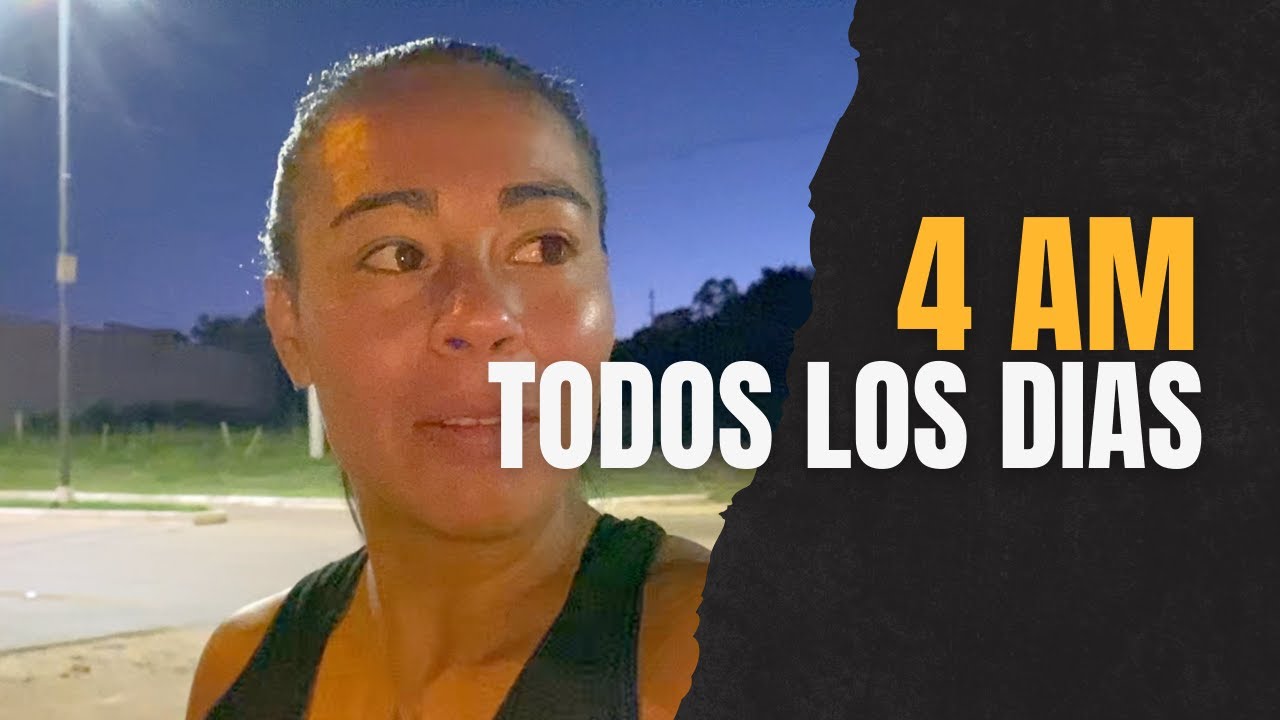 4 AM Todos los Dias - La importancia de Levantarse temprano