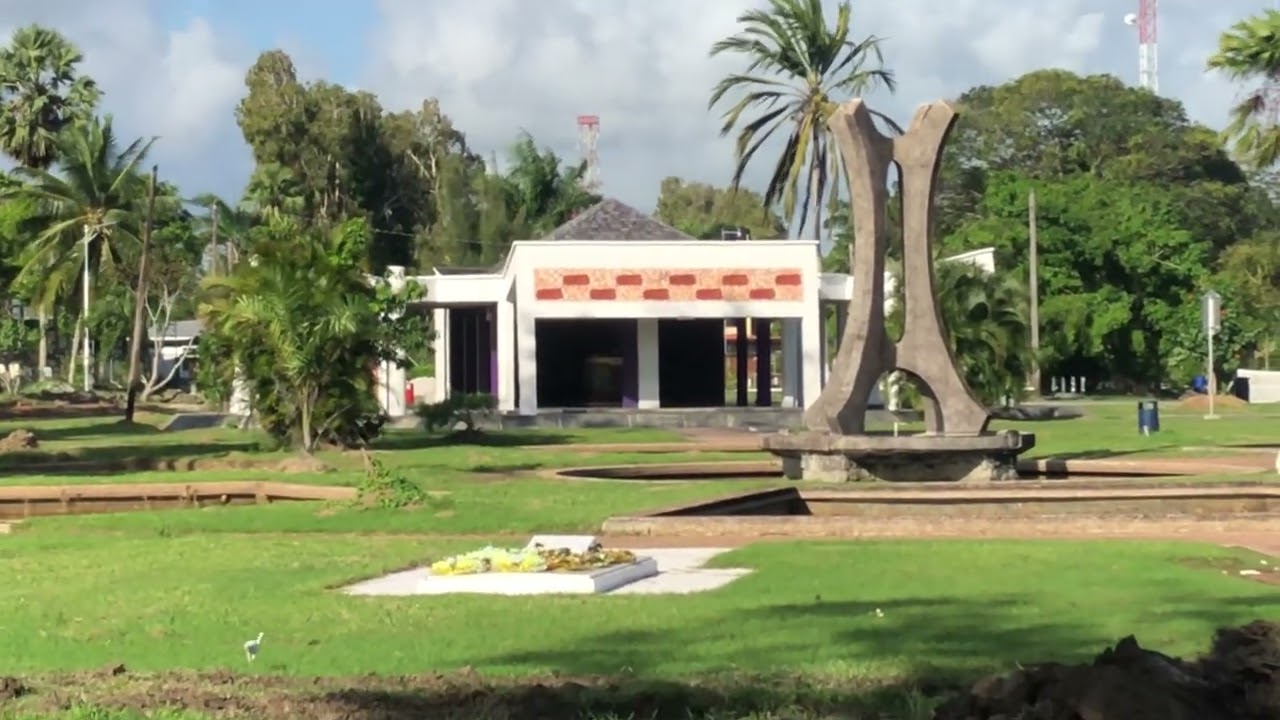 Beautification of The Botanical Gardens Part 1