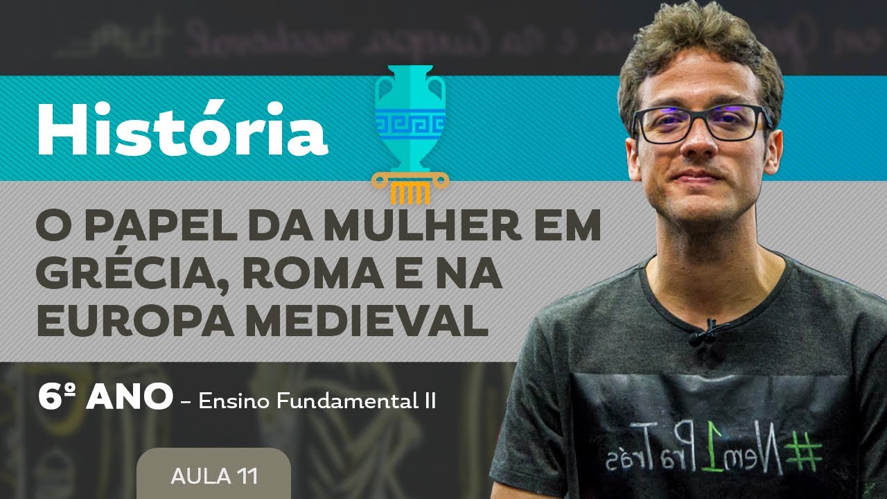 O papel da mulher na Grécia, Roma e Europa medieval – História – 6º ano – Ensino Fundamental