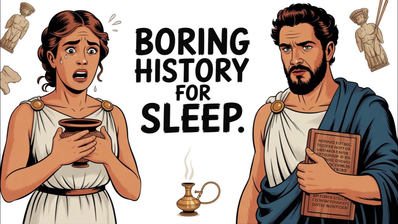What Happened When You Broke a Sacred Rule in Ancient Greece | Boring History For Sleep