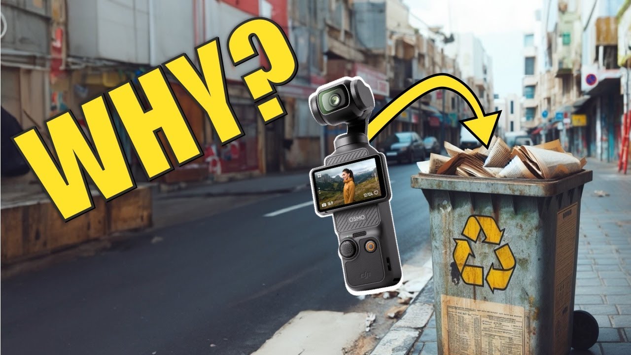 I hated the DJI Osmo Pocket 3 Camera - Here's why