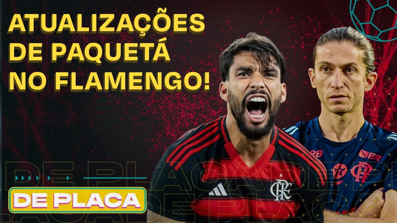 PAQUET&Aacute; DE VOLTA NO FLAMENGO? XABI ALONSO DEMITIDO; QUEM &Eacute; O MELHOR DO PAULIST&Atilde;O?| De Placa 13/01/26