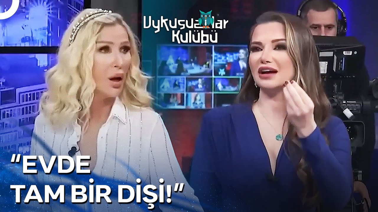 Esra Ezmeci: Seda Sayan'ı Genç Bir Erkek Taşıyabilir | Uykusuzlar Kulübü