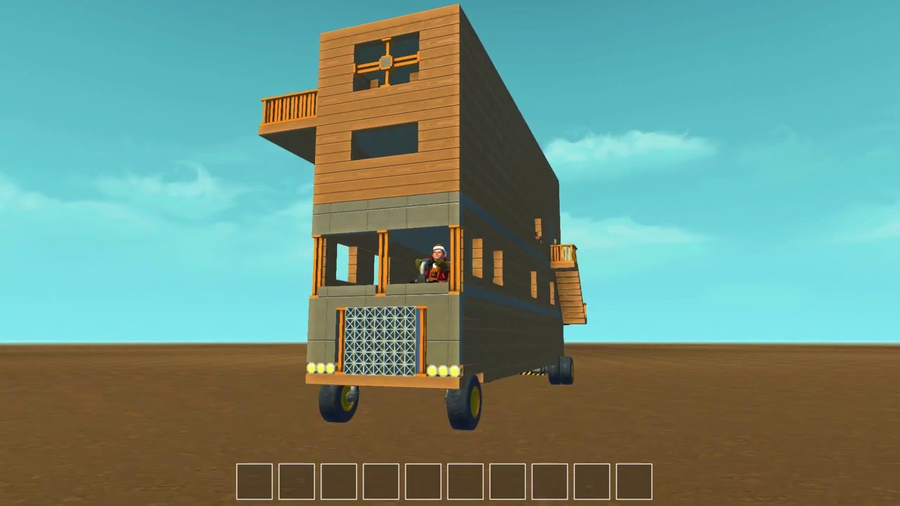 SCRAP MECHANIC [04] - The Mega Camper #2