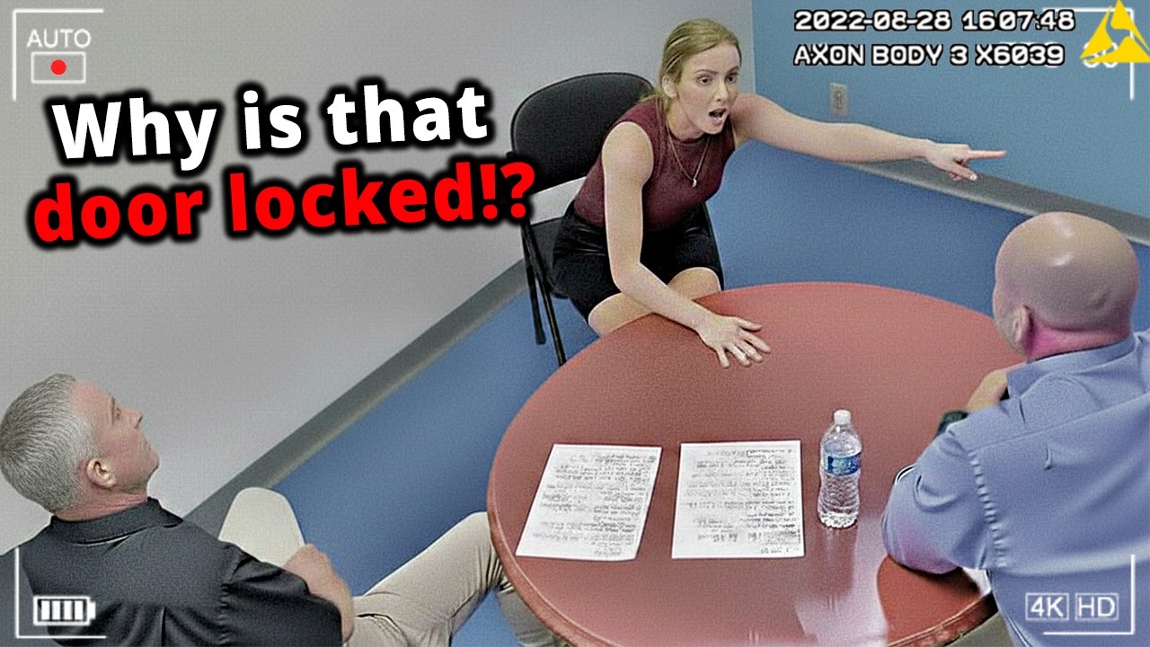 The Most COCKY Yet DUMBEST Killer to Ever Enter an Interrogation Room| JCS Inspired Interrogation