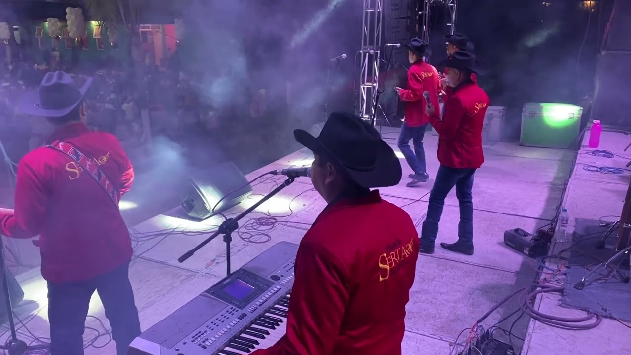 Banda Sertao - Zumpahuacan (vivo)