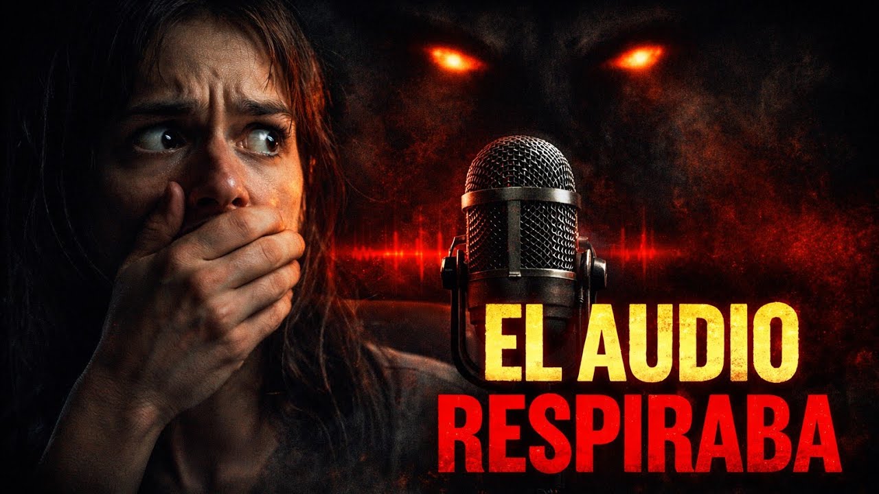 El Audio Seguía Grabando Aunque Yo No Hablaba | Historia de Terror Real en Español