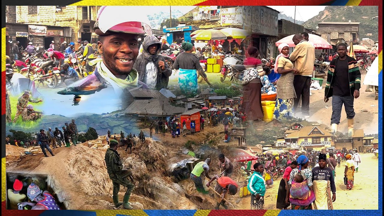 Nord Kivu - Rubaya ya leo 2025