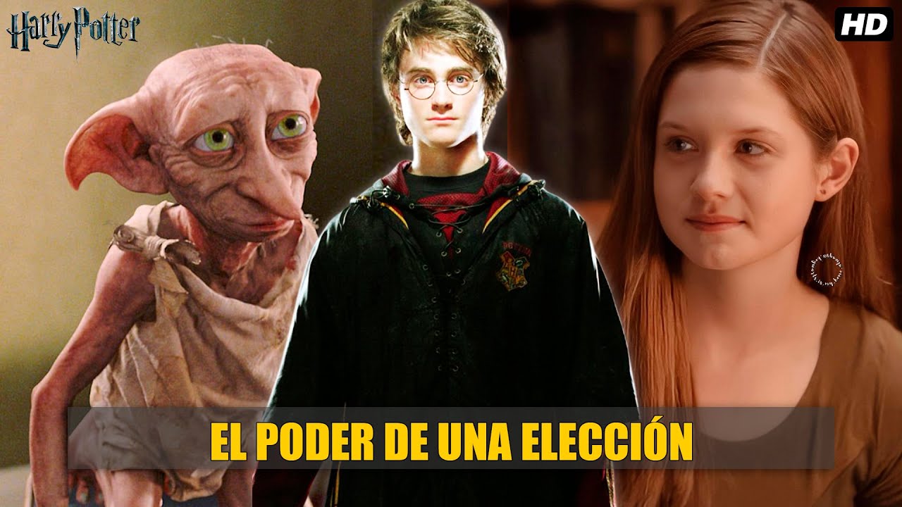 QHPS Harry Eligiera Cambiar Su Destino Y Despertar Un Poder Inesperado Junto Con Ginny?