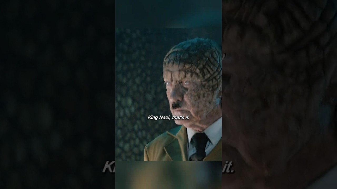 Hitler is ALIVE?! Journey to the Center of the Earth | Iron Sky: The Coming Race 🦖🦎