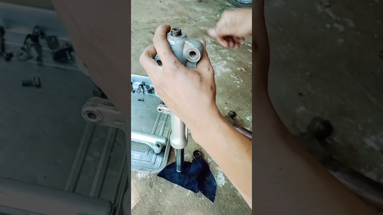 shock depan lebih epuk dan tidak jedak