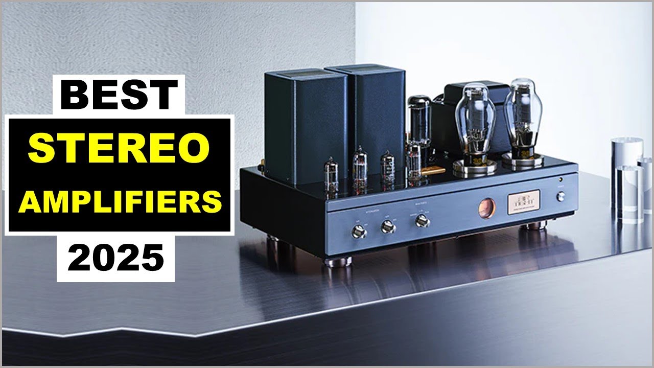 Top 3 BEST Stereo Amplifiers In [2025]