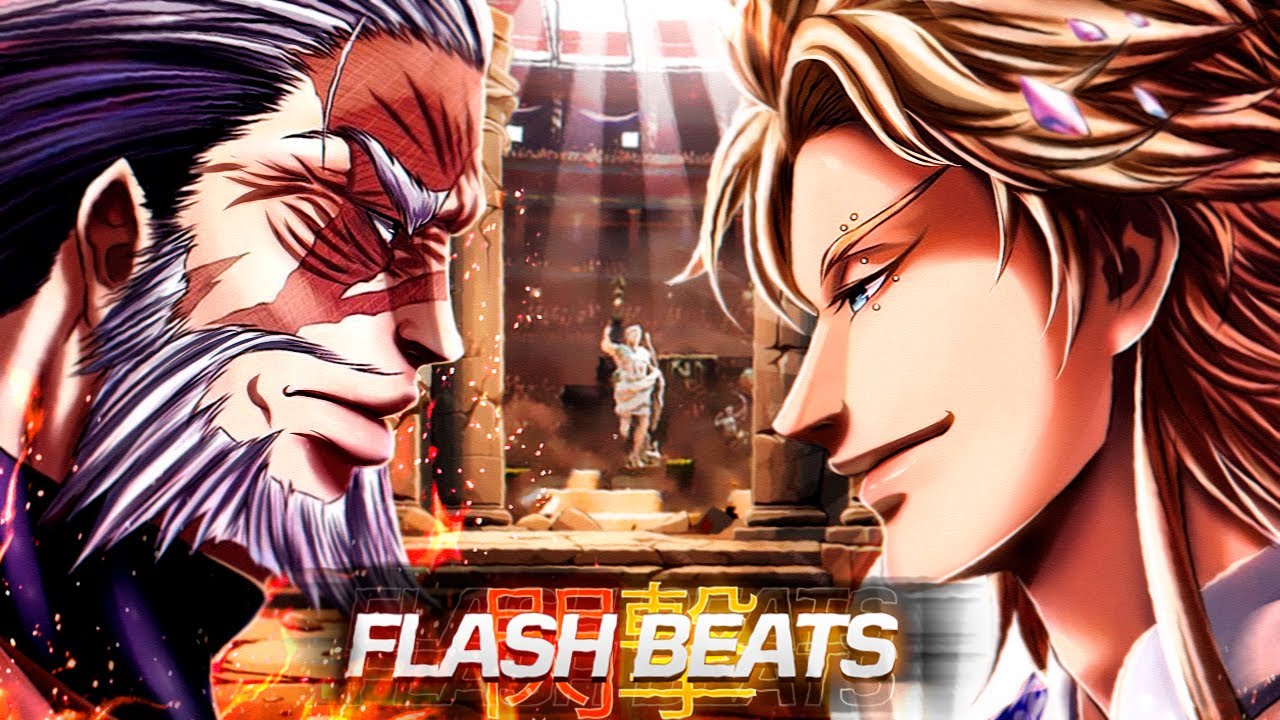 ♫ Apolo vs Leonidas (Shuumatsu no Valkyrie) | Flash Beats ft ​@Gabriza