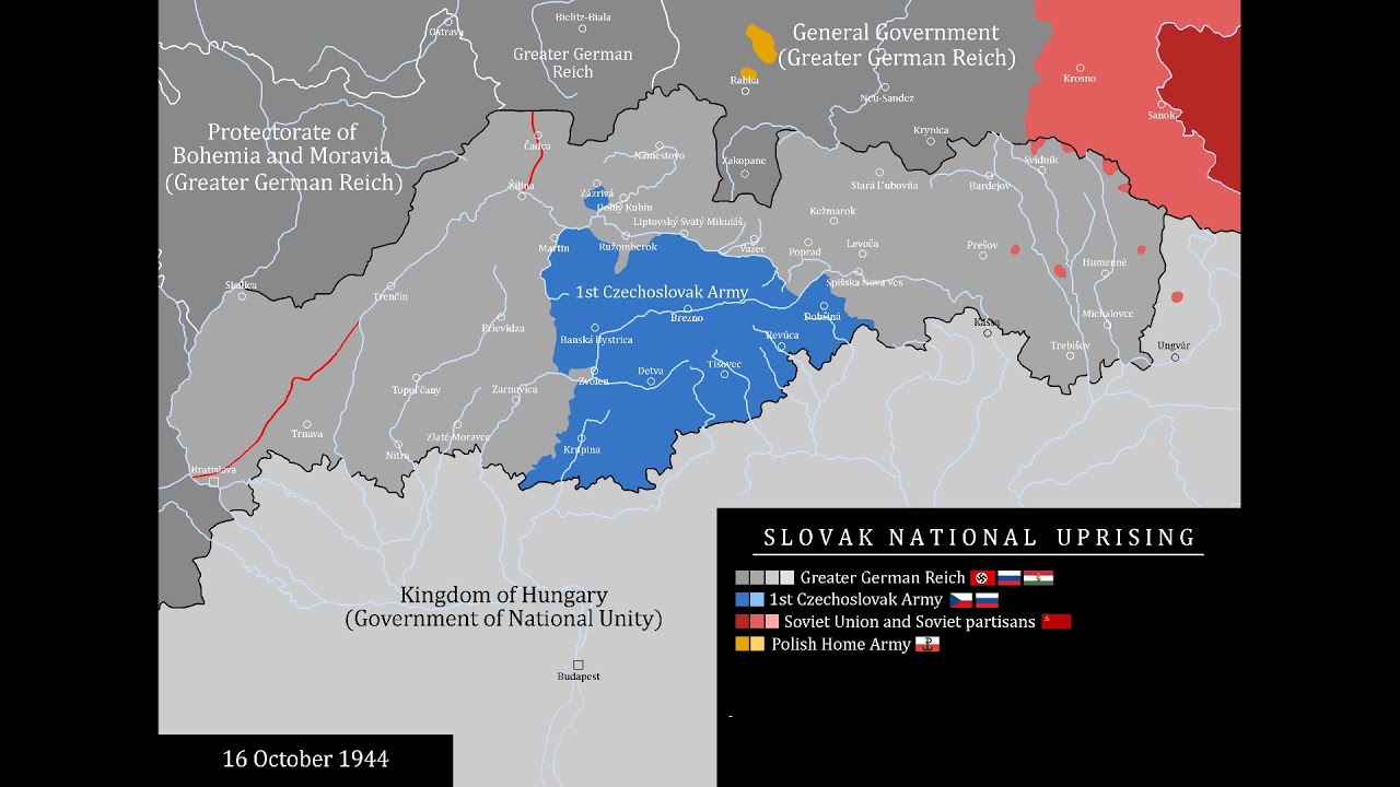 WWII - The Slovak National Uprising/Slovensk&eacute; N&aacute;rodn&eacute; Povstanie (1944): Every Day