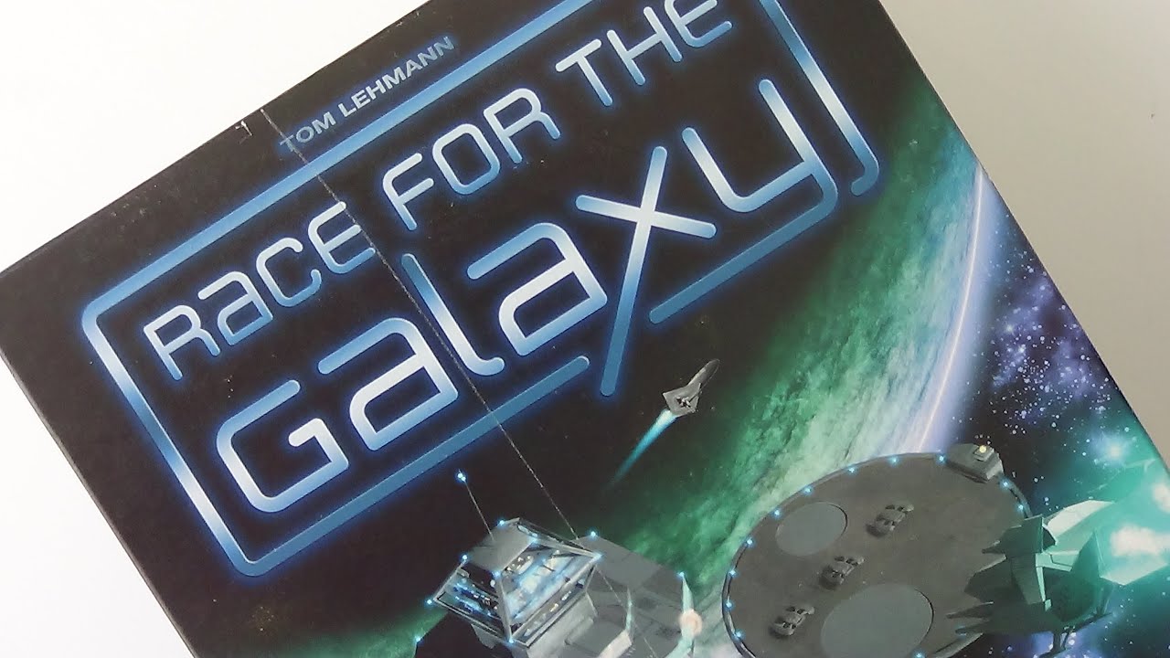 PART 1: How to Play Race for the Galaxy with Gathering Storm