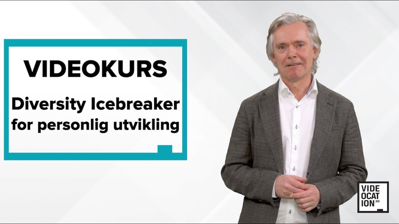 Diversity Icebreaker for personlig utvikling