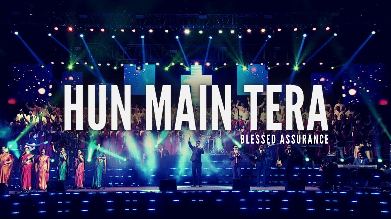 HUN MAIN TERA ft. Akshay Massey | Blessed Assurance Live Worship | Official Video | 4K | ABC Worship