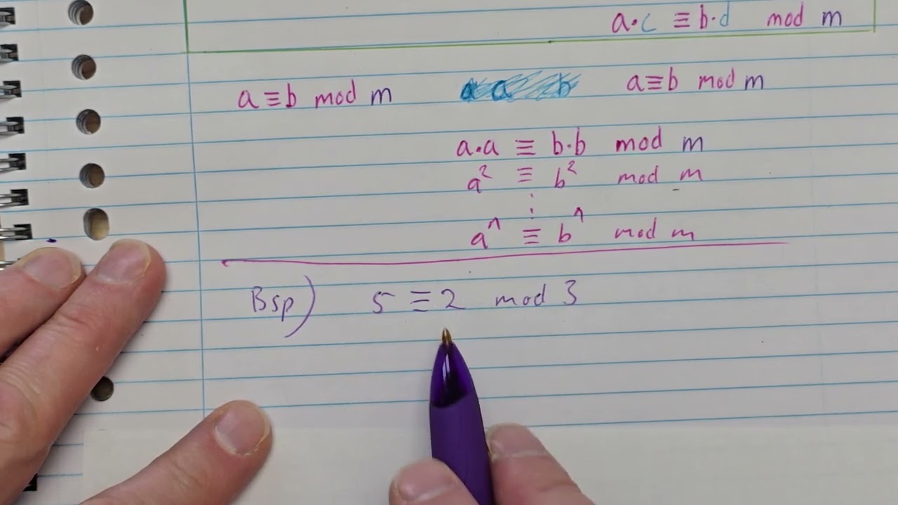 3 Restklassen potenzieren