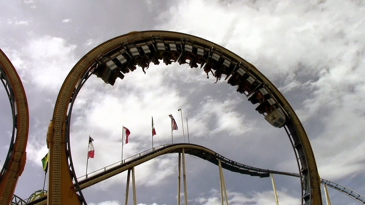 Colossus the Fire Dragon off-ride HD Lagoon