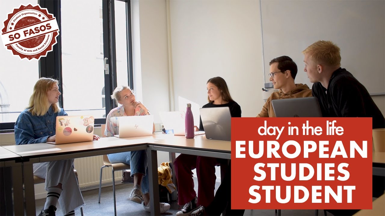 A Day in the Life of a European Studies Student | Vlog | Maastricht University