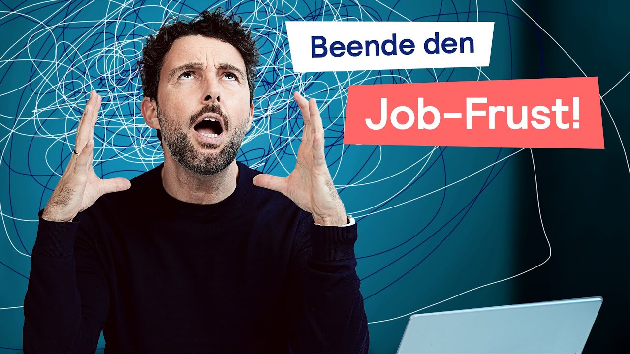TOXISCHER JOB: Wenn dein Job dich unglücklich macht 🤯