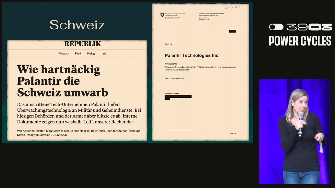 39C3 - Blackbox Palantir