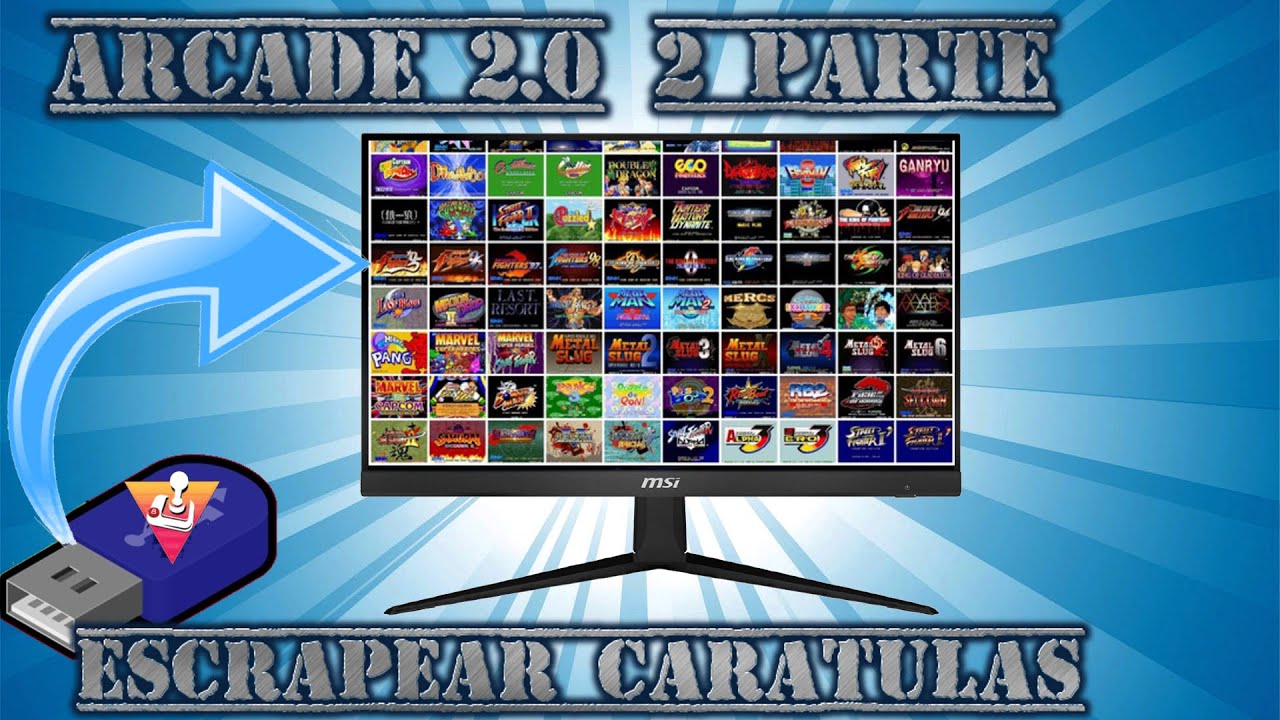 !!!TRUCO!!! descarga y escrapea juegos en batocera MUY FACIL