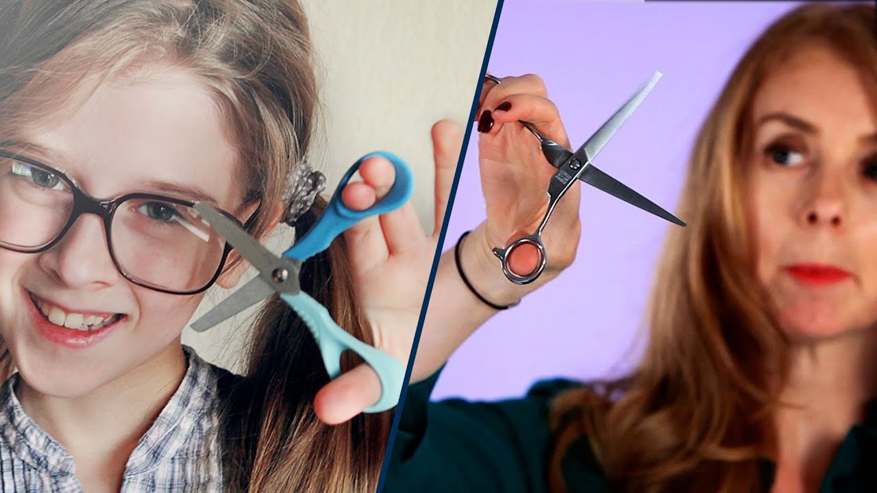 Right Vs. Left Handed Scissors: What's The Difference?