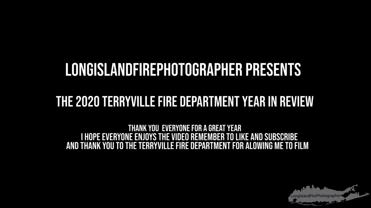 Terryville Fire Department 2020 Review