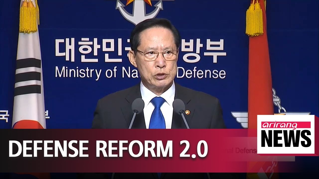 S. Korea's defense ministry unveils comprehensive military reform plan 