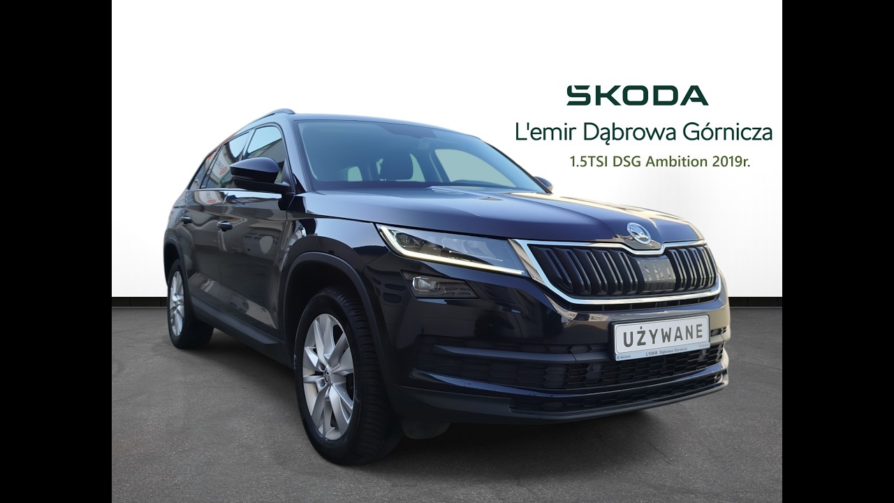 L'emir Skoda Kodiaq Ambition 1.5TSI DSG