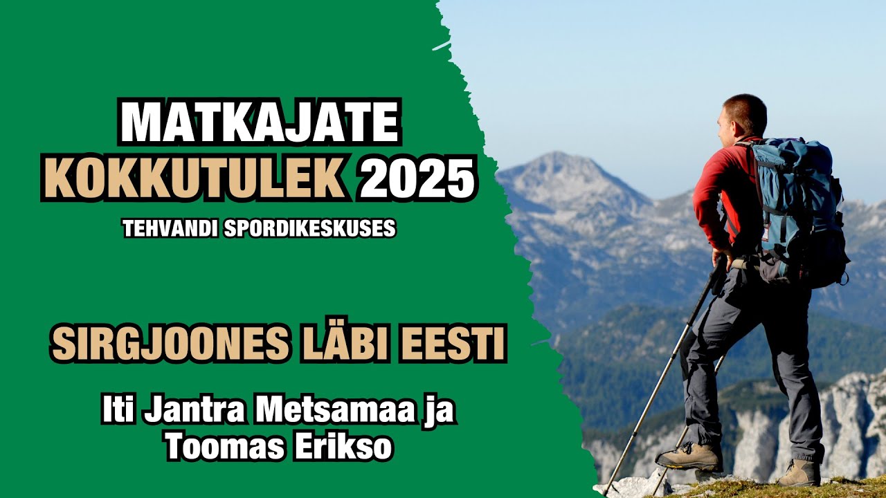 Sirgjoones läbi Eesti (Iti Jantra Metsamaa ja Toomas Erikso)