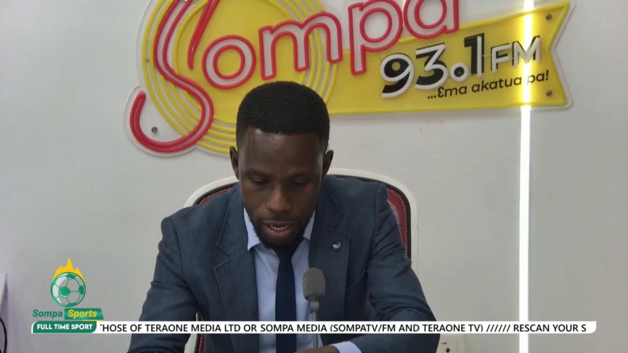 FULL TIME SPORTS LIVE ON SOMPA TV/93.1FM WITH EMBER POWER II19/06/25