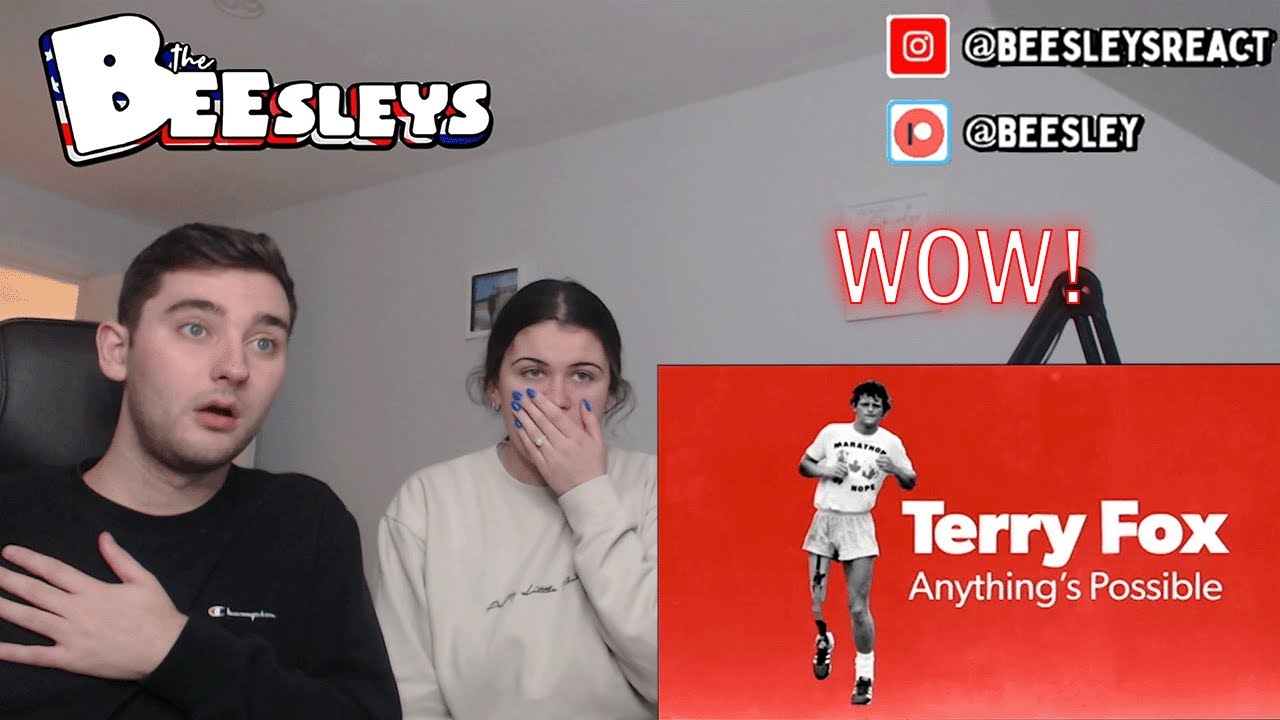 British Couple First Time Reaction to Terry Fox, Anything’s Possible