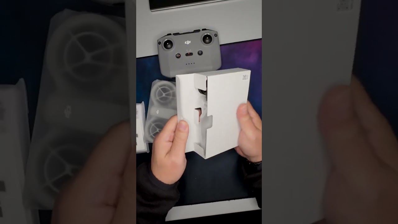 📦 Unboxing & Erste Eindr&uuml;cke: DJI Neo Fly More Combo  #DJINeo #FlyMoreCombo #DrohnenUnboxing