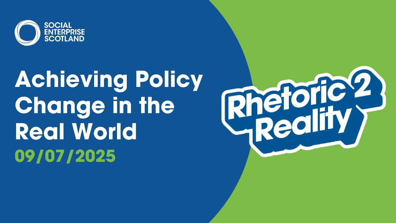 Achieving Policy Change in the Real World | Rhetoric 2 Reality | 09/07/2025
